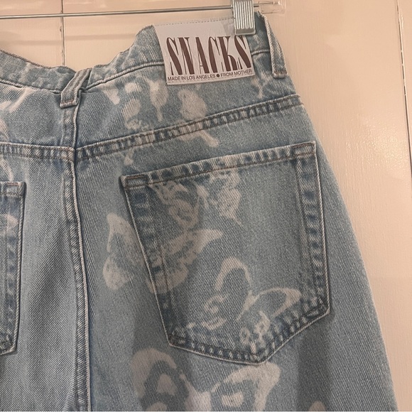 New MOTHER Butterfly Straight Jeans - Picture 5 of 13